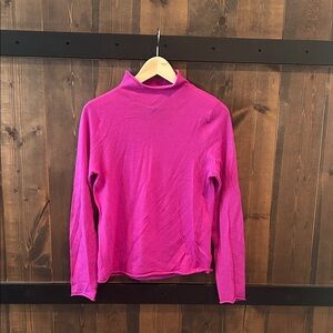 Nicole Miller New York 100% Extra Fine Merino Wool Sweater Women’s Size M